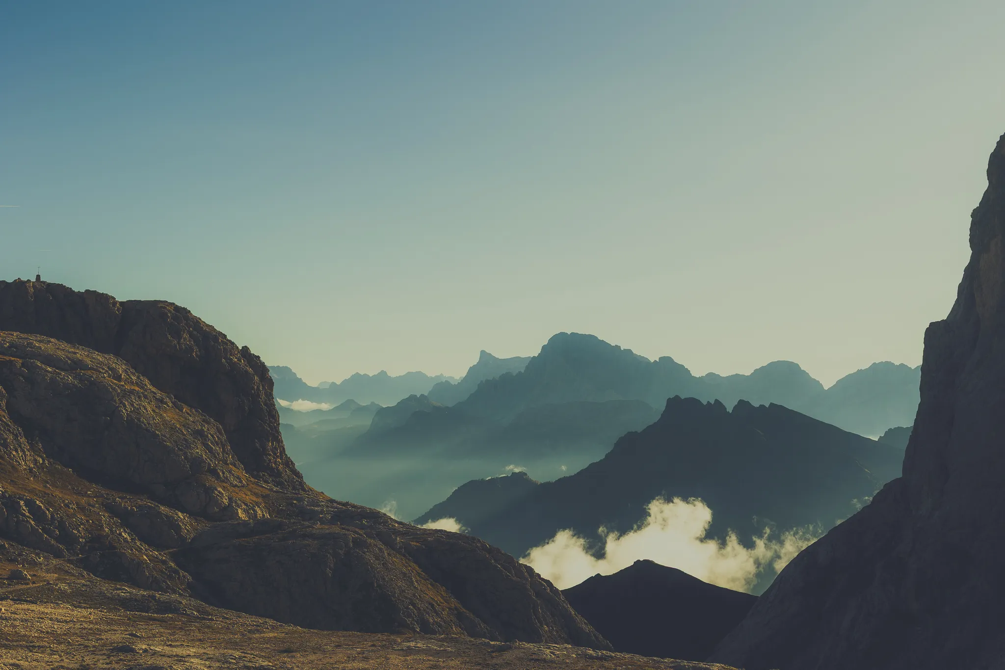 Landscape photograph of the Dolomites by Yves Braeckman