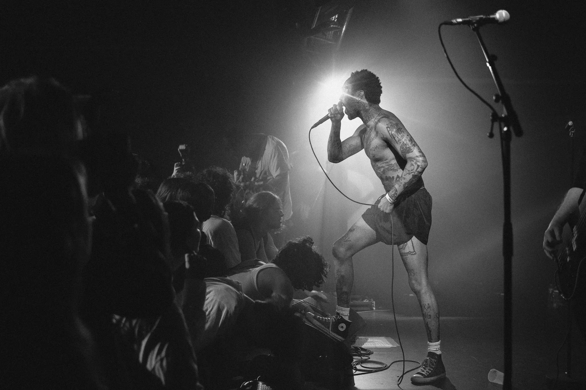 Concert photograph by Yves Braeckman