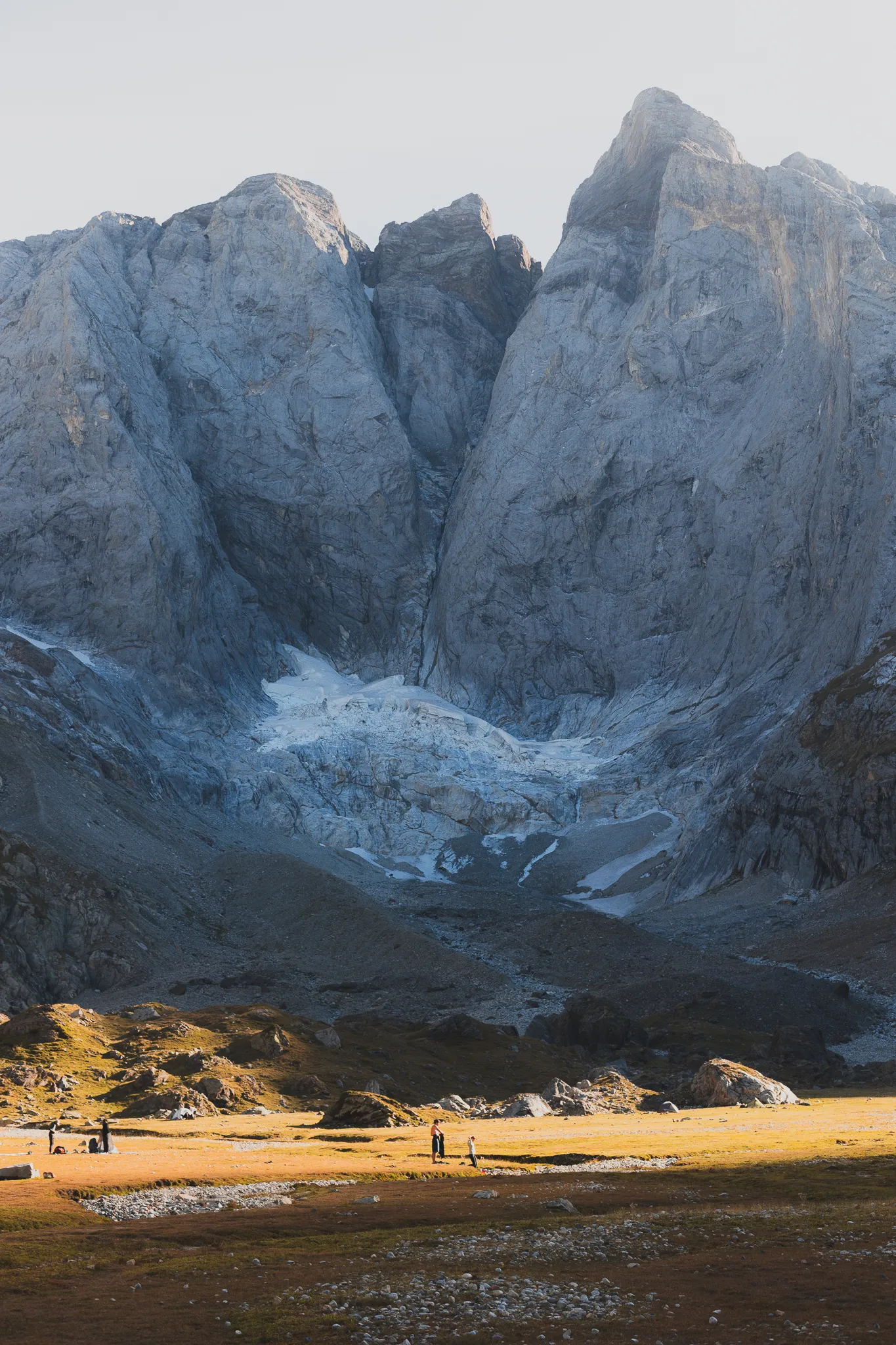 Landscape photograph from the Pyrenees by Yves Braeckman