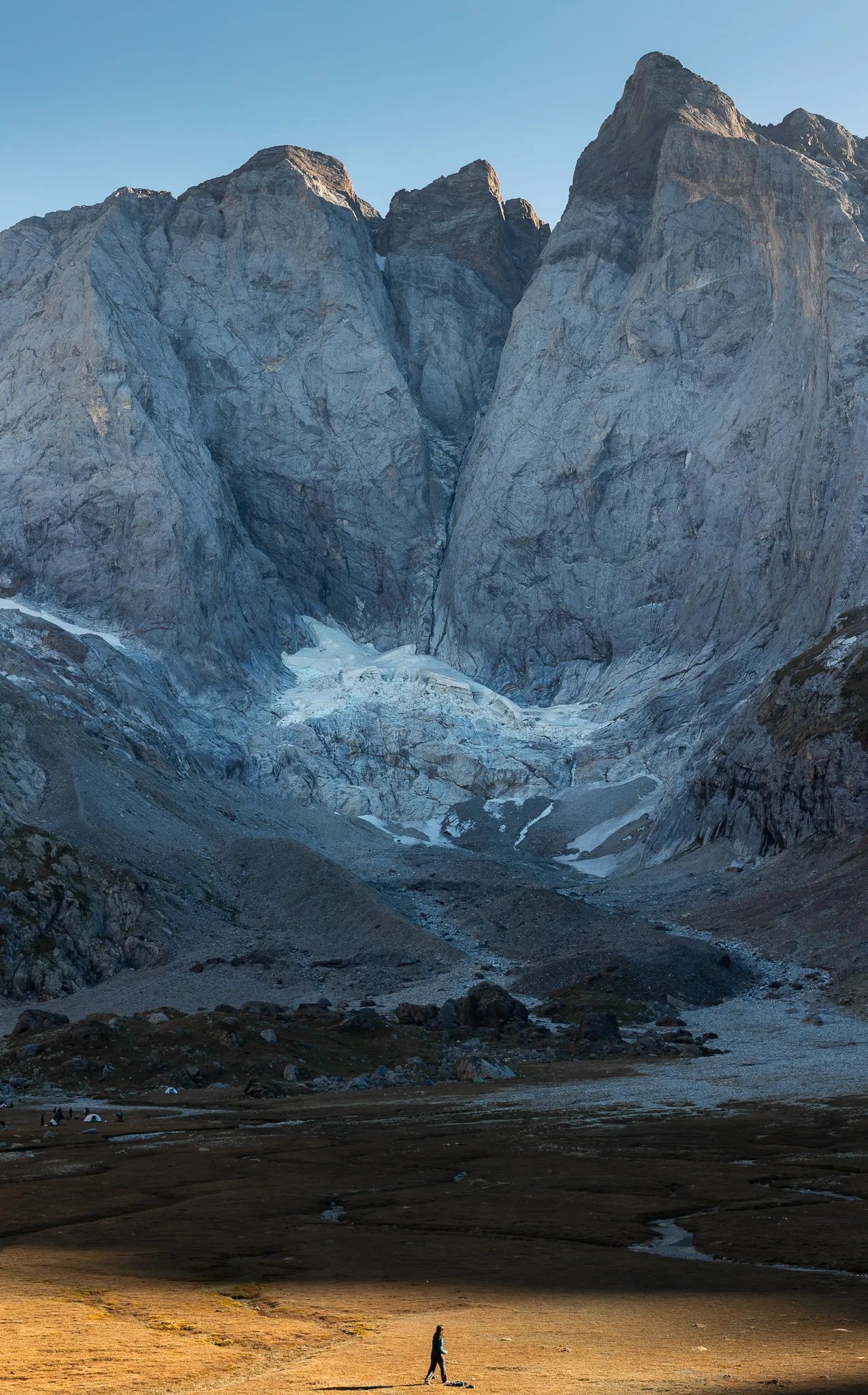 Landscape photograph from the Pyrenees by Yves Braeckman